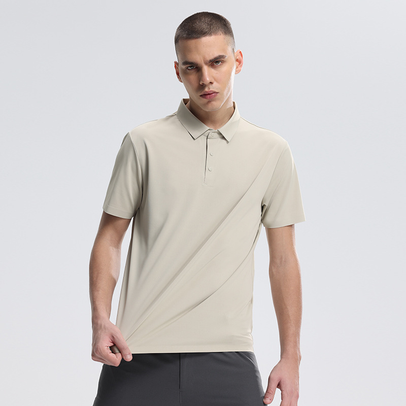 Outdoor Quick-Drying Clothing Polo Shirt Men's Urban Commuting Hiking Sports Tops