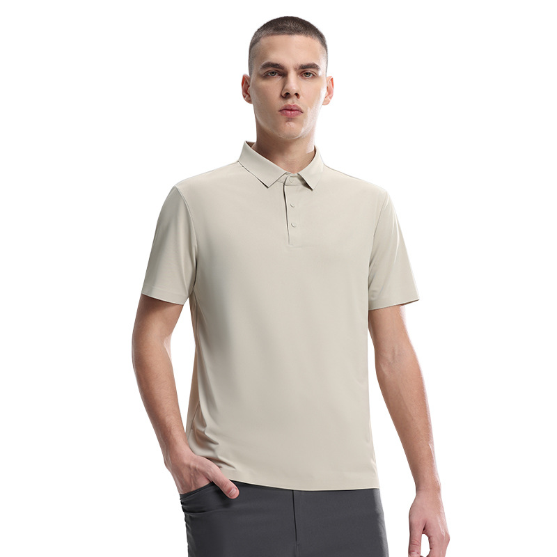 Outdoor Quick-Drying Clothing Polo Shirt Men's Urban Commuting Hiking Sports Tops