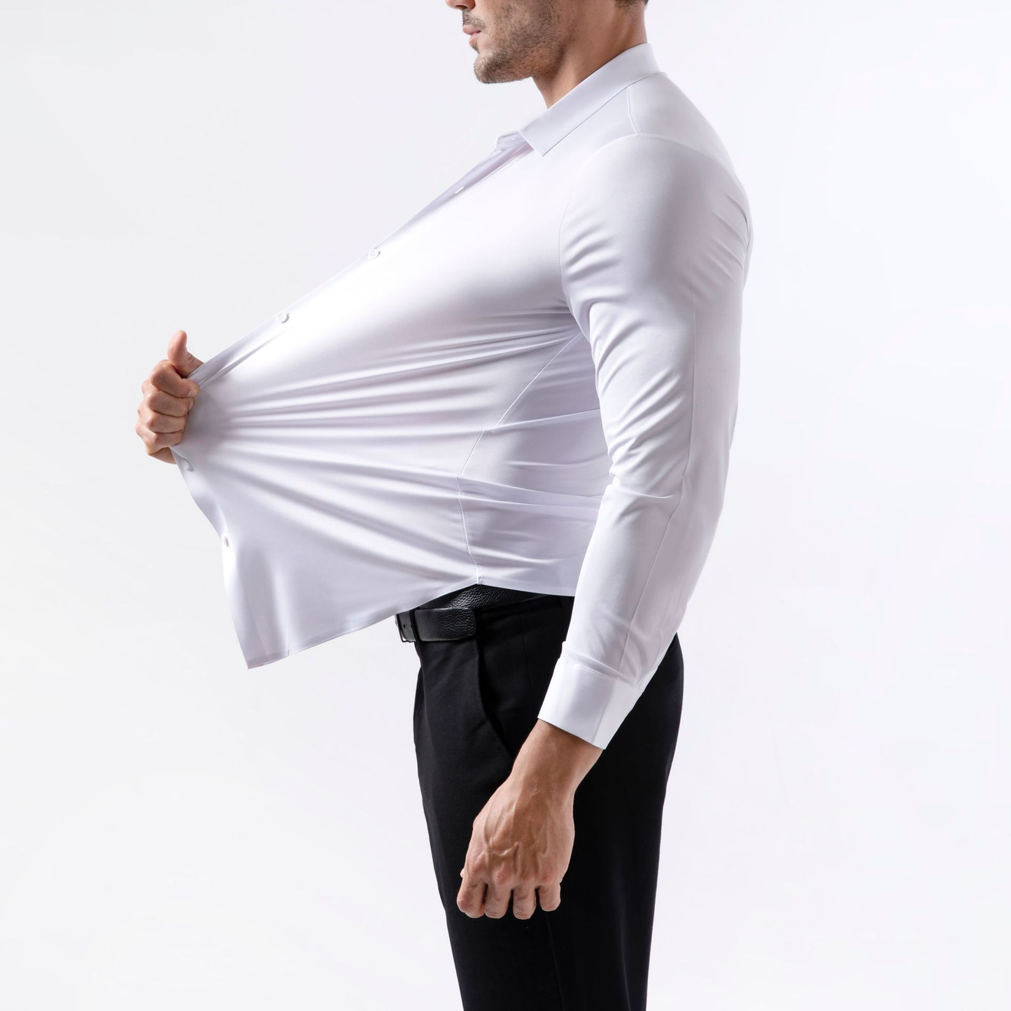Men's Short Sleeve 4-Way Stretch Shirt