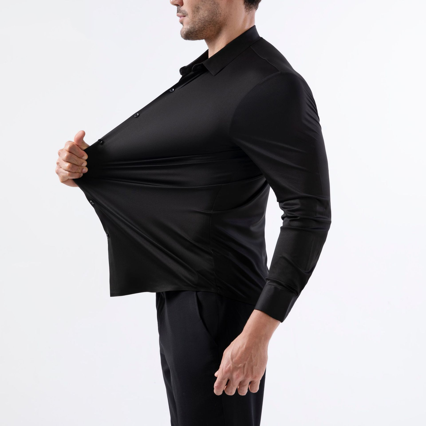Men's Short Sleeve 4-Way Stretch Shirt