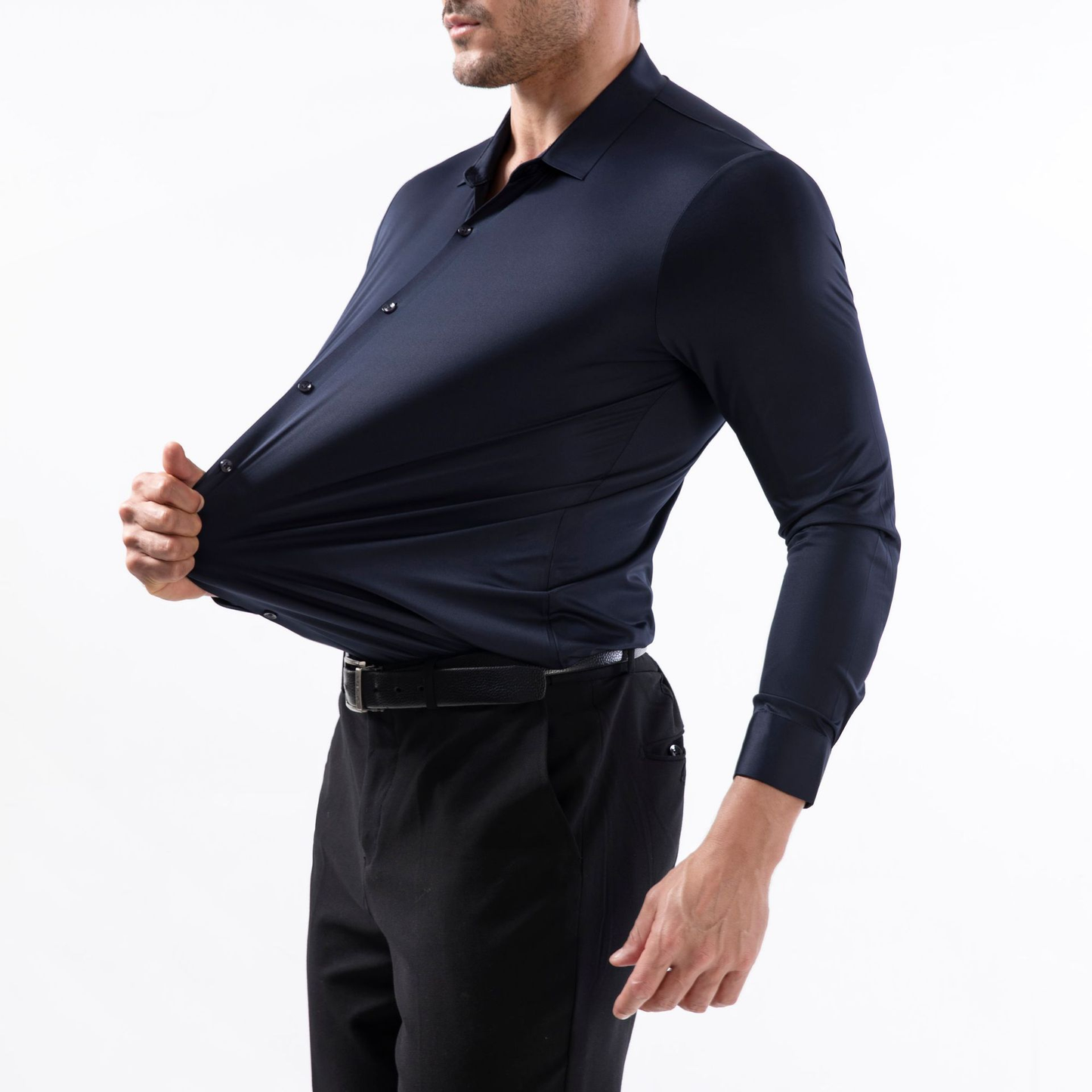 Men's Short Sleeve 4-Way Stretch Shirt
