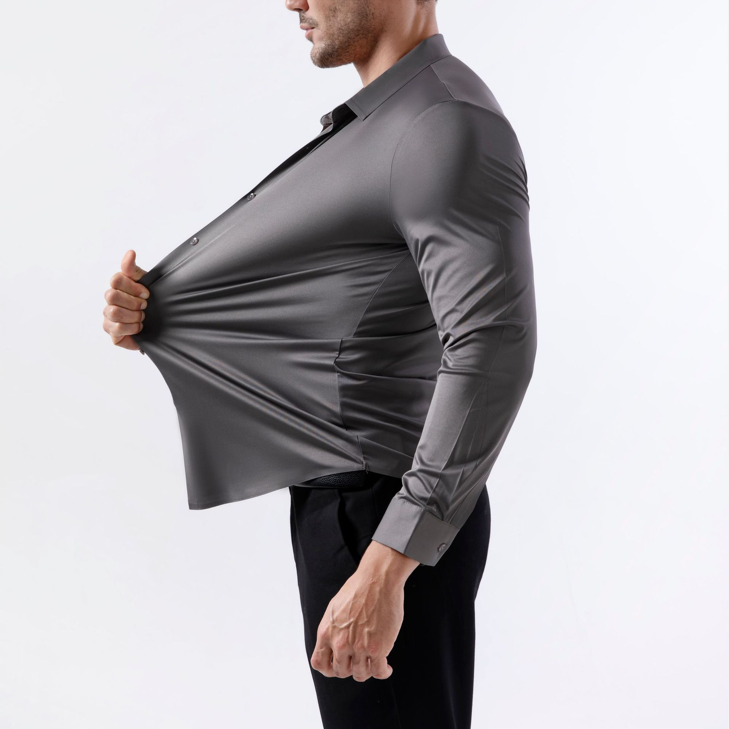 Men's Short Sleeve 4-Way Stretch Shirt