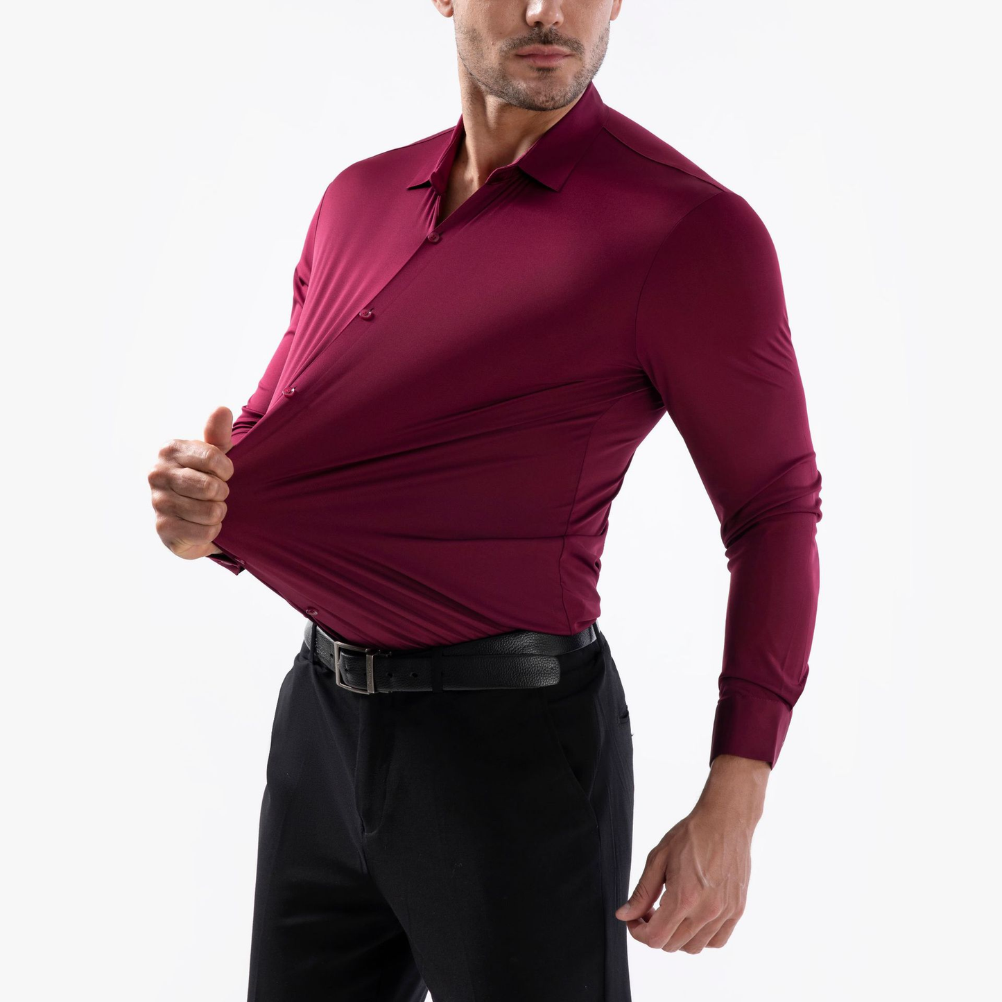 Men's Short Sleeve 4-Way Stretch Shirt