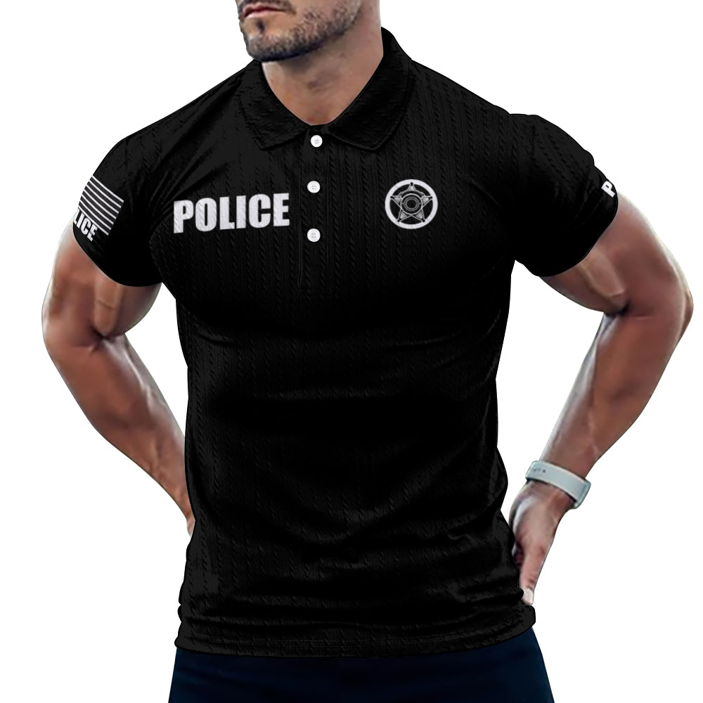 Custom First Responder Tactical Polo Shirts