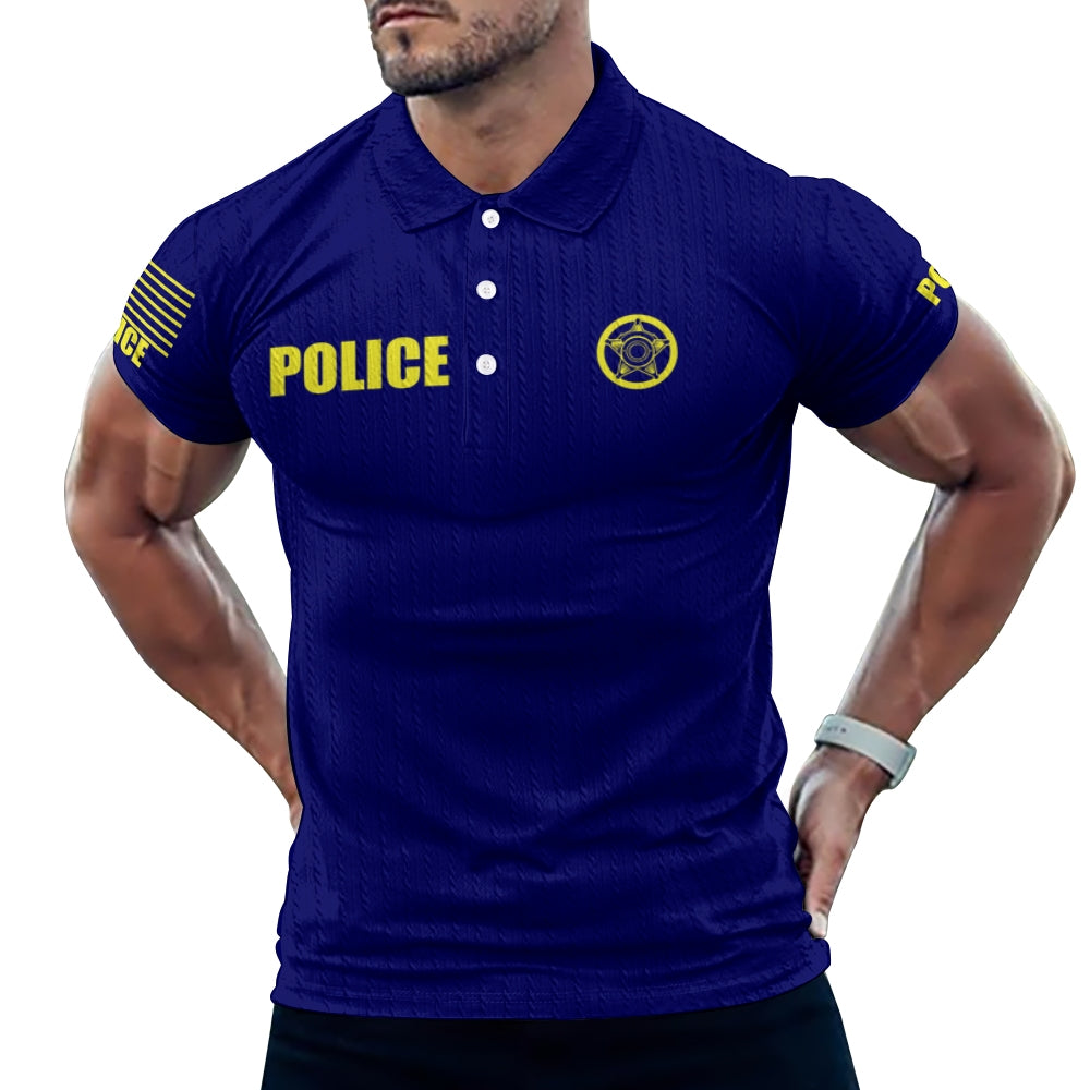 Custom First Responder Tactical Polo Shirts