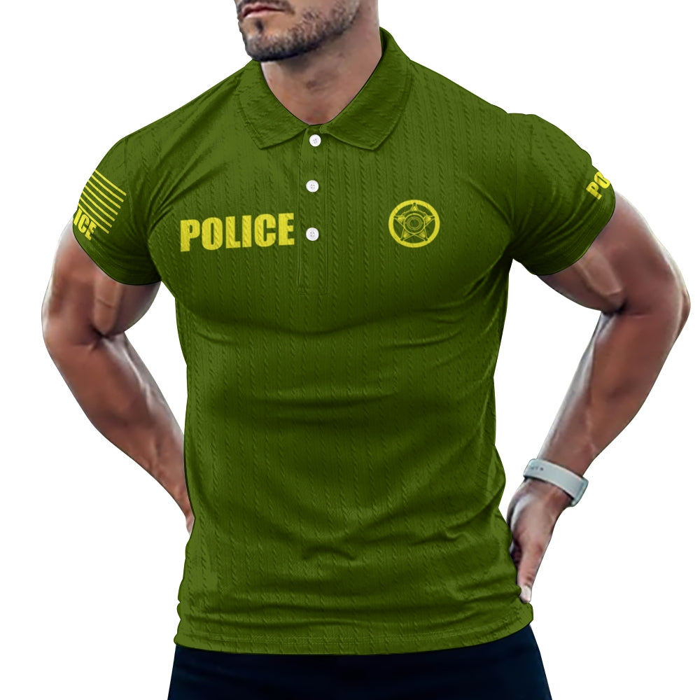 Custom First Responder Tactical Polo Shirts