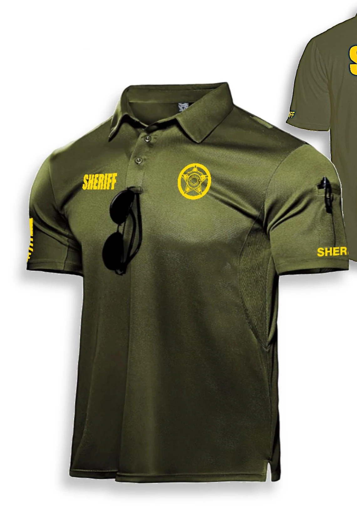 Custom First Responder Tactical Polo Shirts