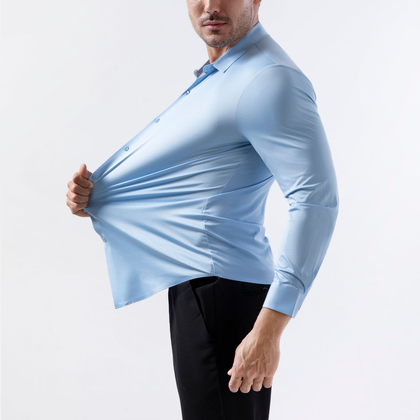Men's Short Sleeve 4-Way Stretch Shirt