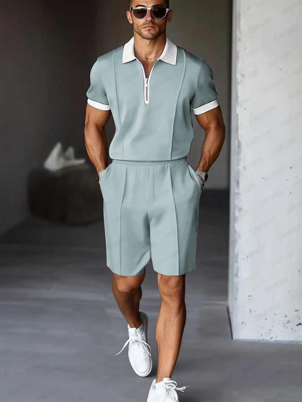 Modern Easy Wear 2-Piece Set