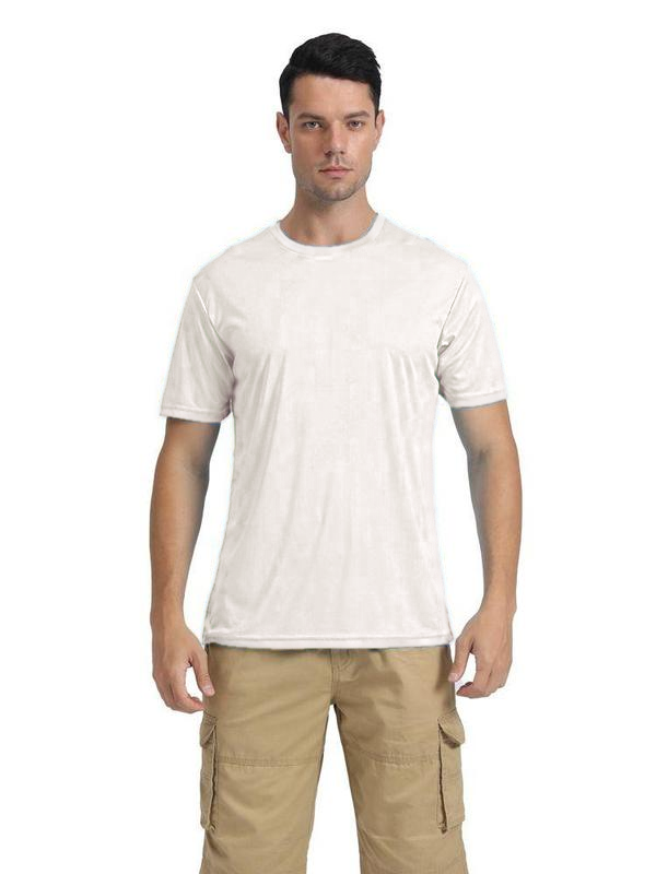 🔥Men's Short Sleeve T-Shirt Quick Dry UPF 50+ Athletic  Tee Performance Shirts