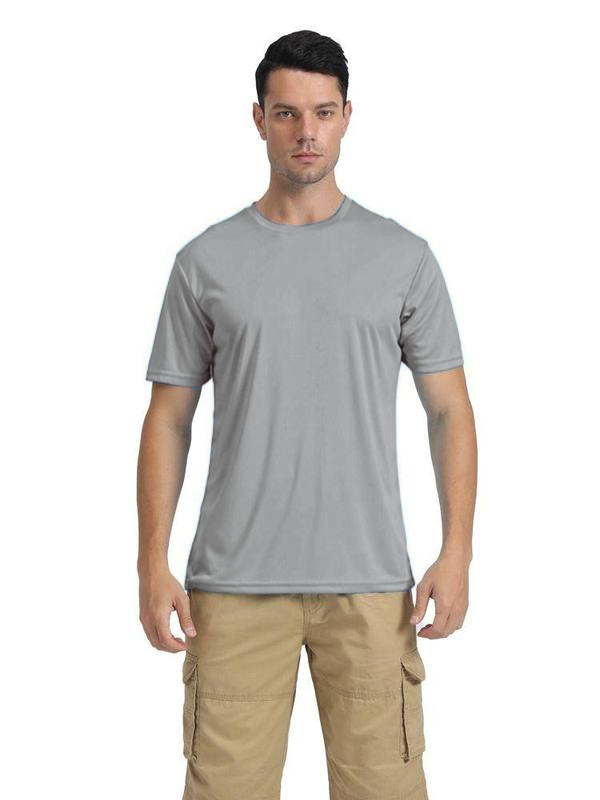 🔥Men's Short Sleeve T-Shirt Quick Dry UPF 50+ Athletic  Tee Performance Shirts
