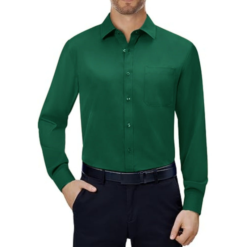 💪Stain Sheild Dress Shirts for Men
