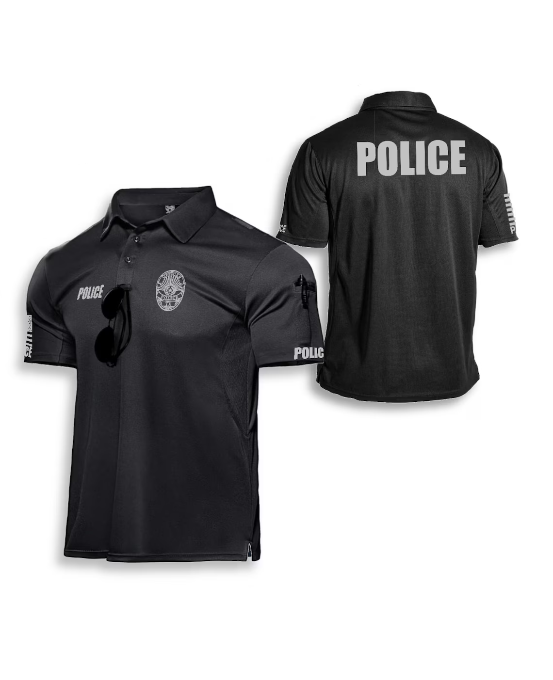 Custom First Responder Tactical Polo Shirts